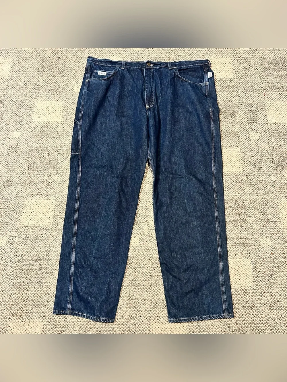 Tyndale FR Jeans Mens 42x32 Flame Resistant Arc Rated Denim Cat 2 NFPA 2112 USA